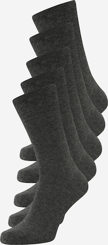 JACK & JONES Ponožky – šedá: přední strana