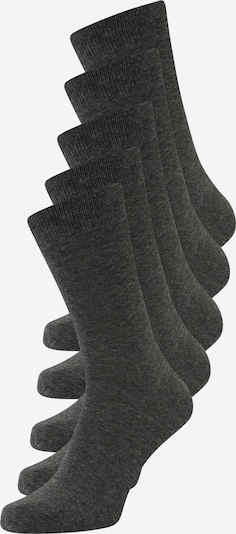 JACK & JONES Socken in dunkelgrau, Produktansicht