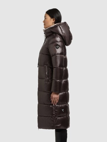 khujo Mantel 'Nashi' in Lila