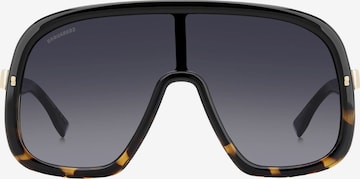 DSQUARED2 - Gafas de sol en negro: frente
