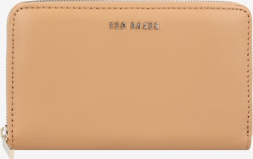 Ted Baker Wallet 'Garceta' in Brown: front