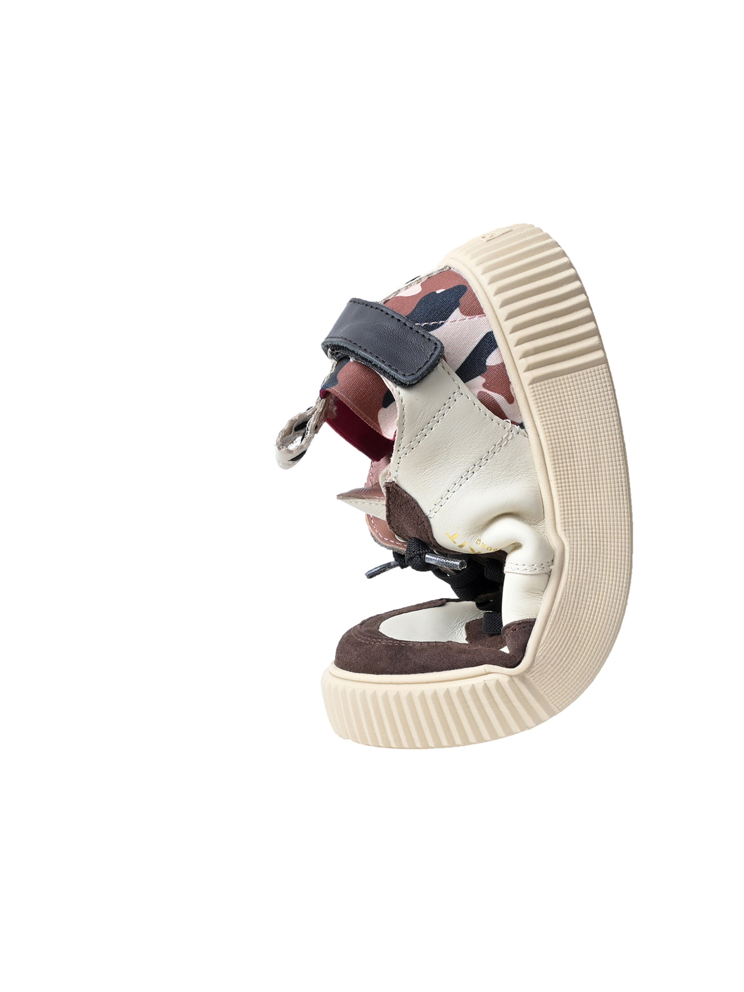 Baskets basses 'Paria' Crickit en marron