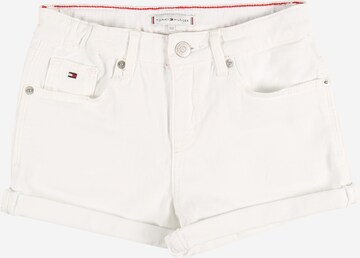 TOMMY HILFIGER Regular Jeans 'Nora' in White: front