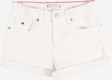 TOMMY HILFIGER Regular Shorts 'Nora' in Weiß: predná strana