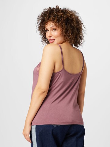 ABOUT YOU Curvy - Top 'Loretta' en rosa