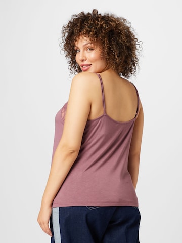 ABOUT YOU Curvy Top 'Loretta' in Roze