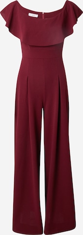 raudona WAL G. Vienos dalies kostiumas 'JUNE': priekis