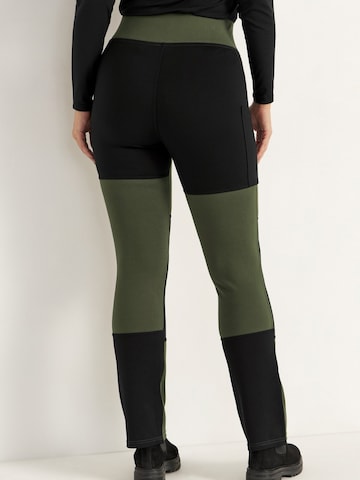 Cellbes of Sweden Slimfit Hose in Grün