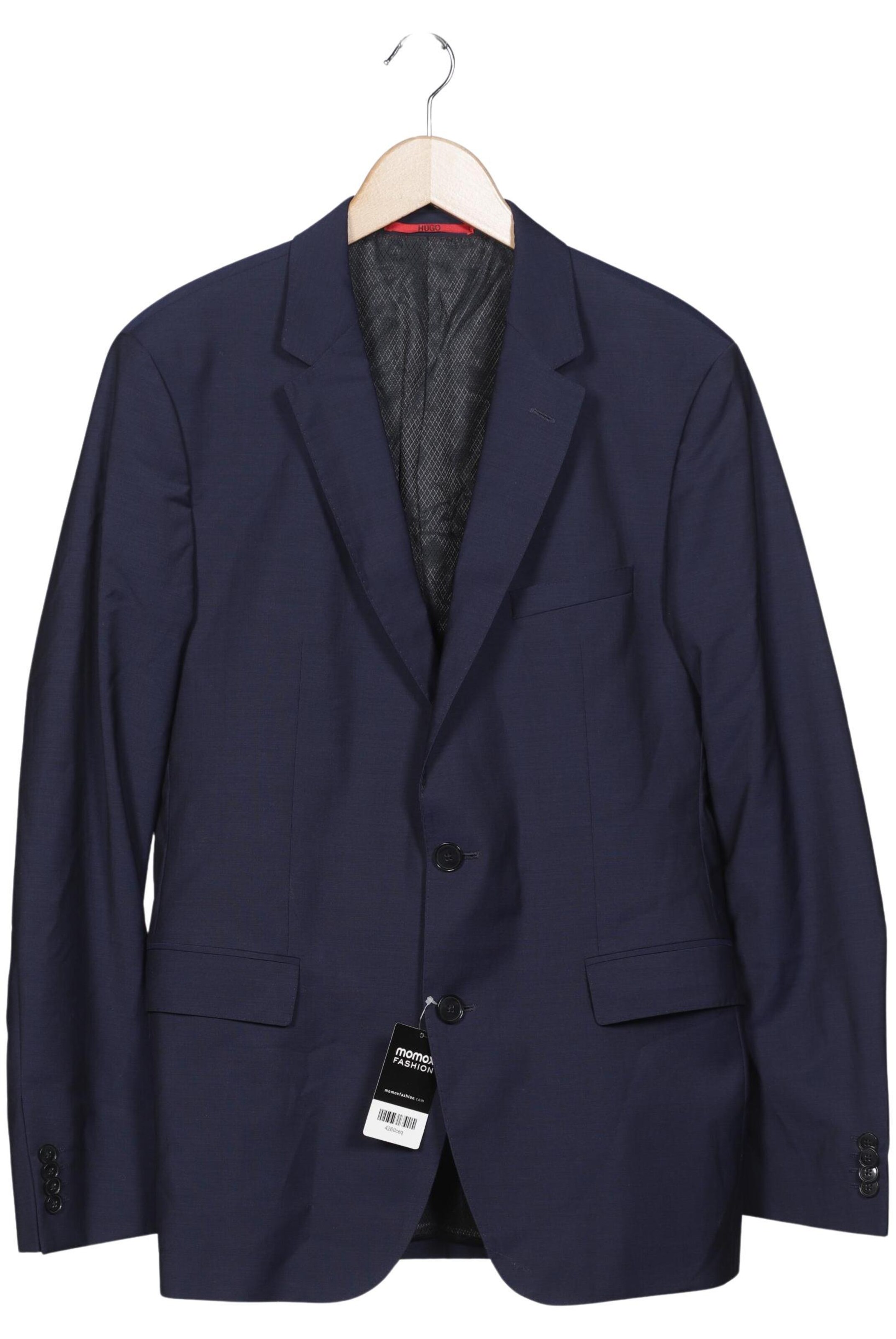 HUGO Suit Jacket in L-XL in Blue: front