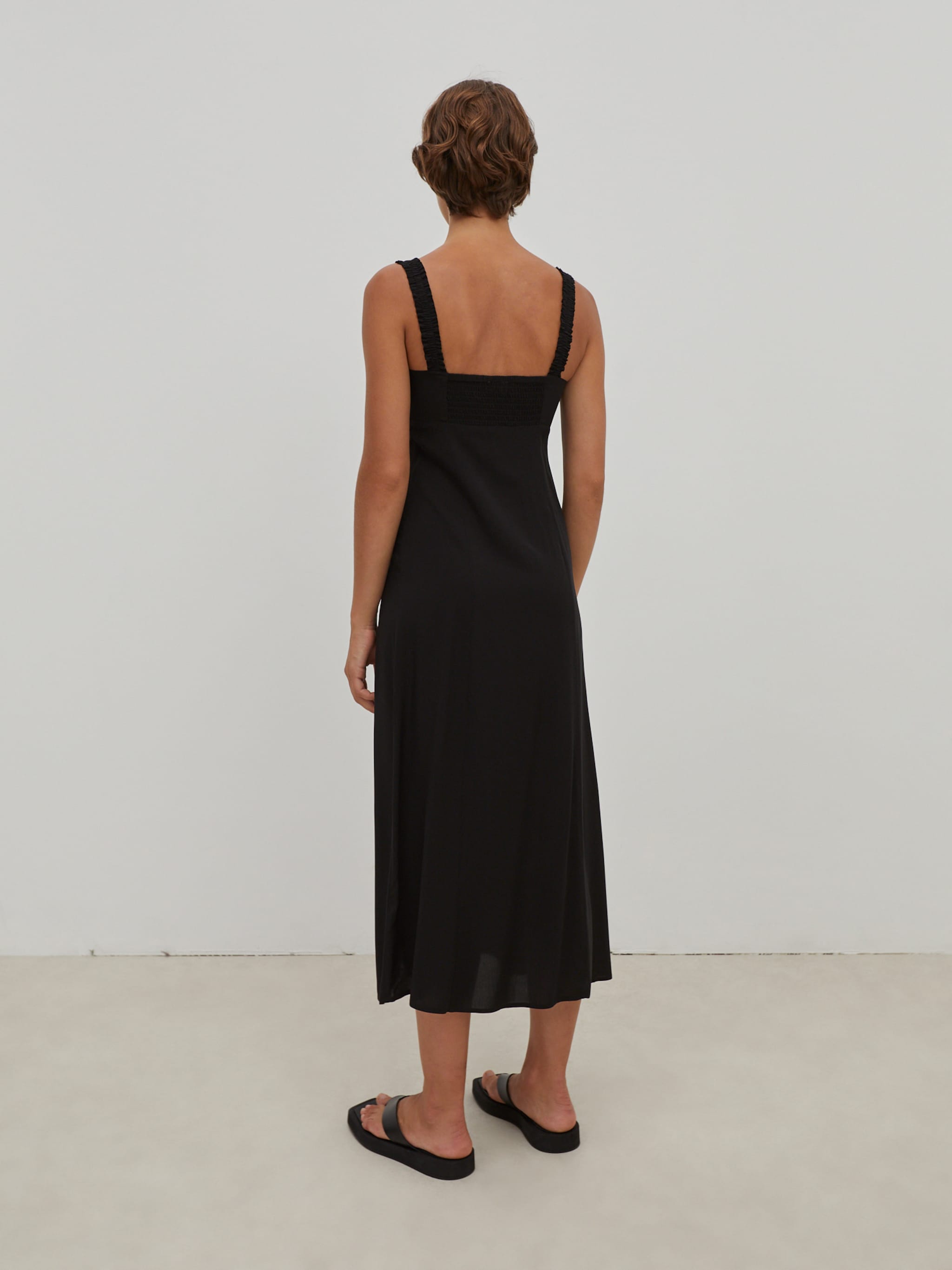 EDITED Producten Jurk 'Shiloh' Zwart