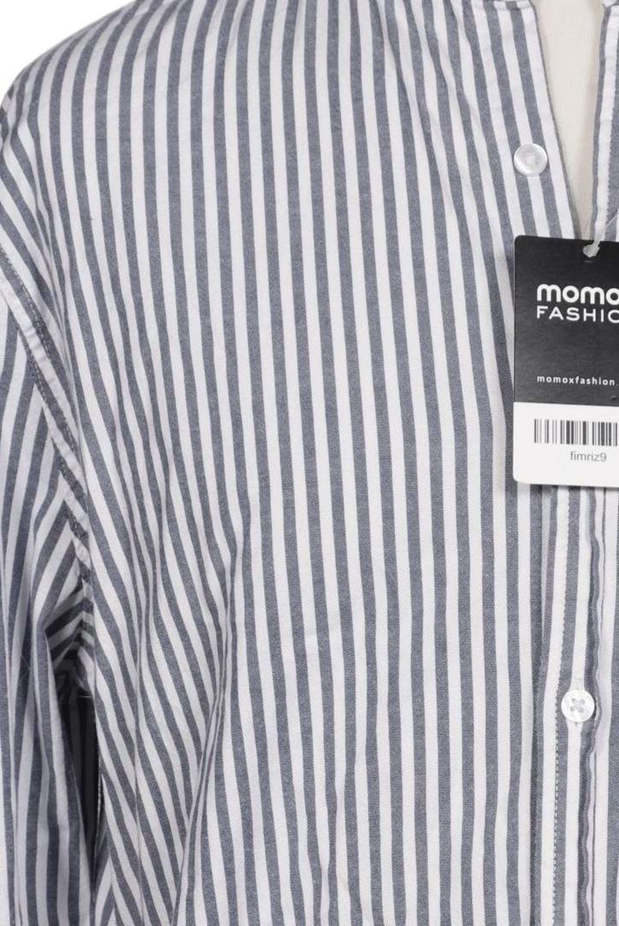 HOLLISTER Button Up Shirt in XL in Grey