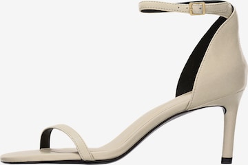 smėlio BOSS Basutės su dirželiais 'Gracey': priekis