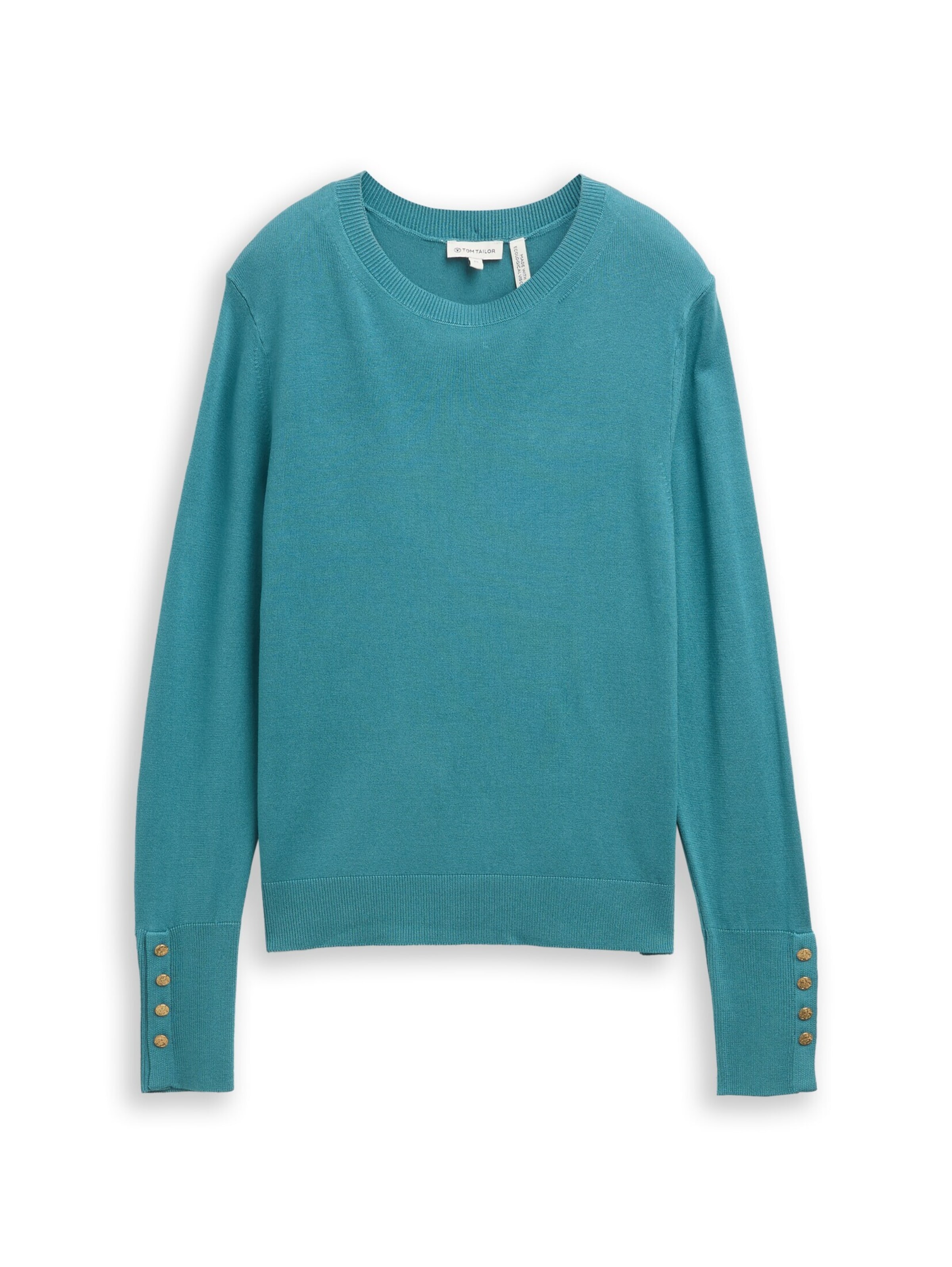 TOM TAILOR Sweater in Blue: front