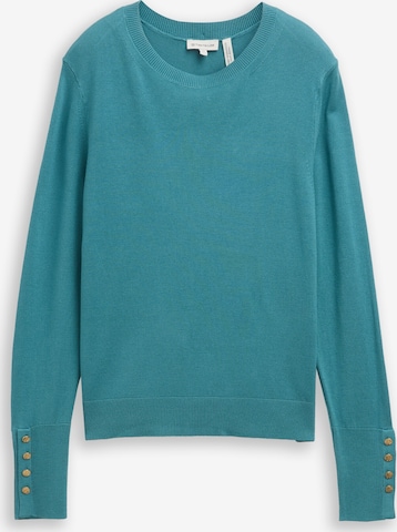 TOM TAILOR Pullover in Blau: Vorderseite