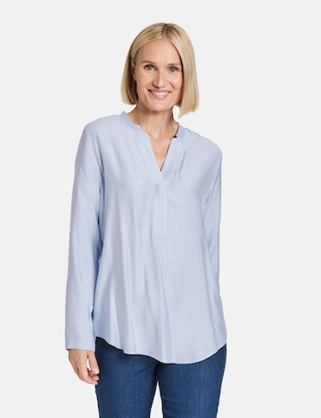 Camicia da donna di GERRY WEBER in blu: frontale