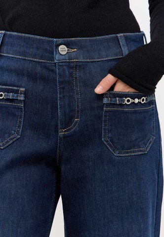 Angels Wide Leg Jeans in Blau