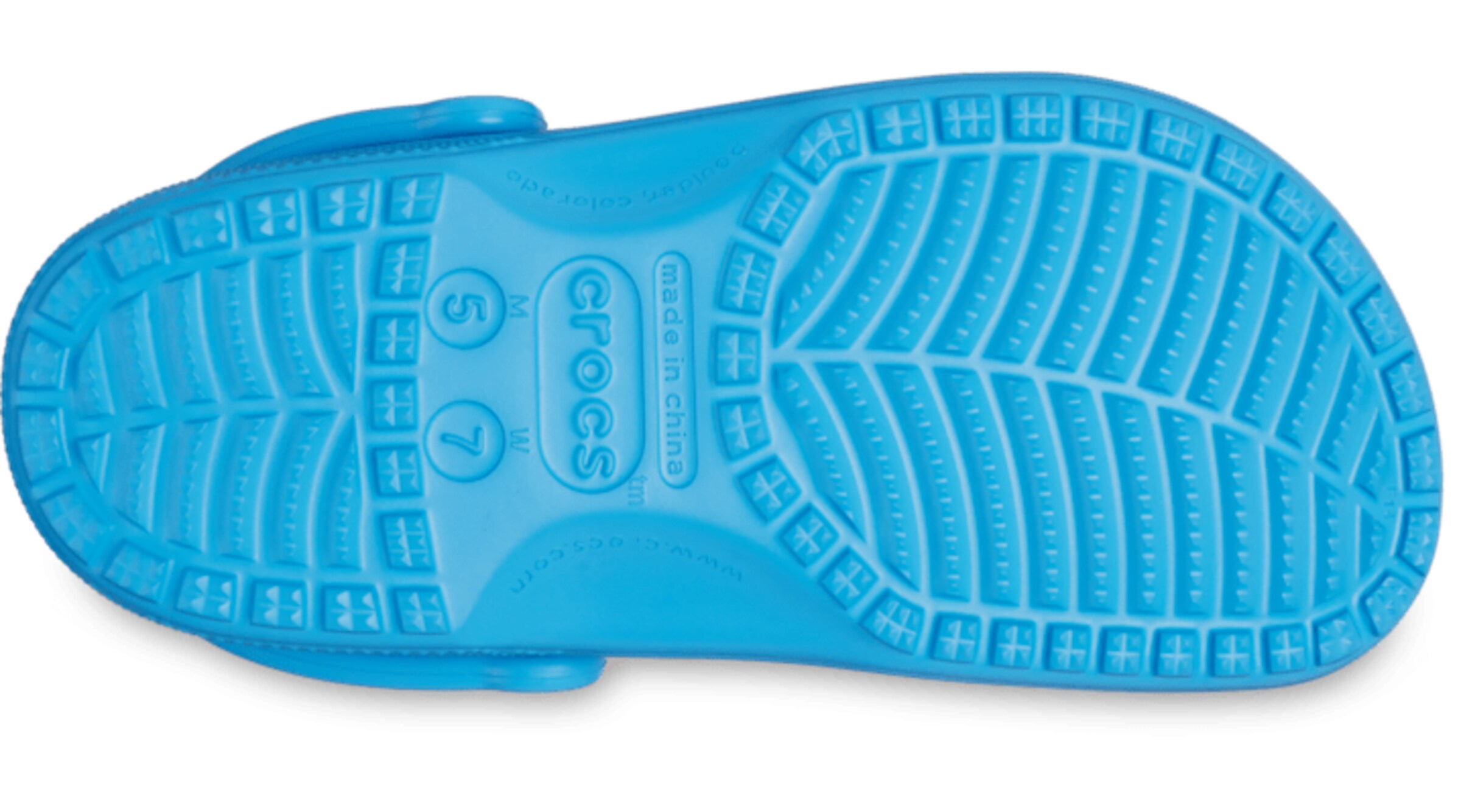 Sabots Crocs en bleu