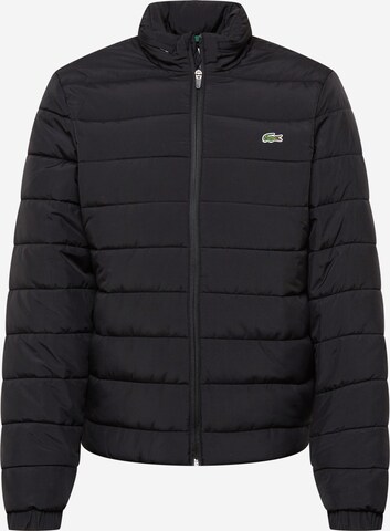 LACOSTE Jacke in Schwarz: predná strana