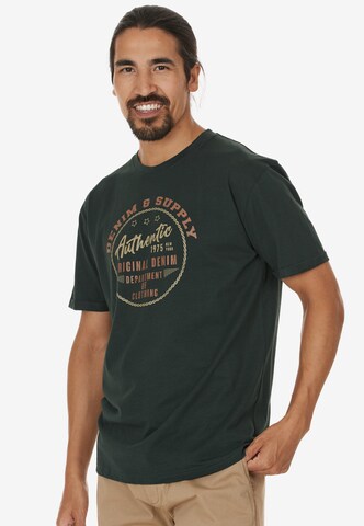 Cruz Functioneel shirt 'Flemming' in Groen: voorkant