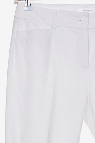 GERRY WEBER Pants in M in White