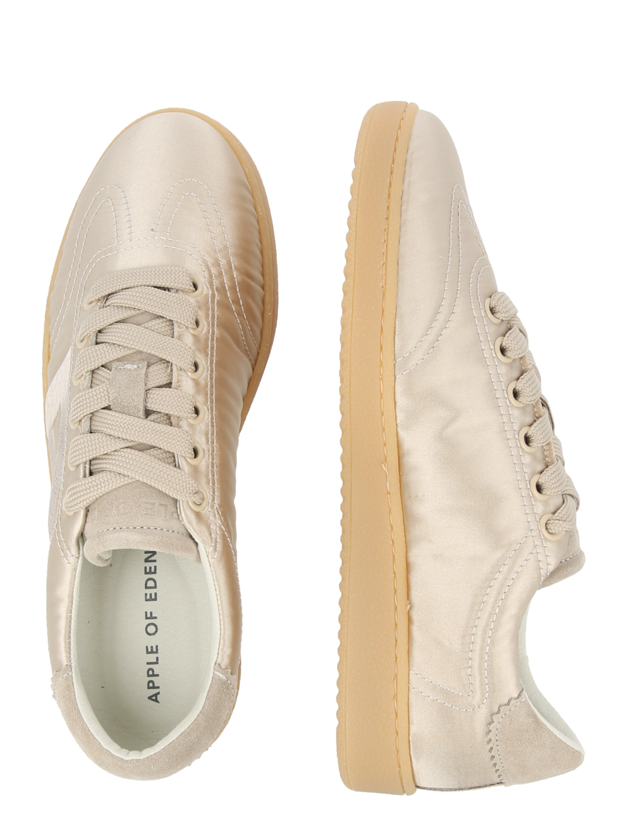 Apple of Eden - Zapatillas deportivas bajas 'Anya 41' en beige