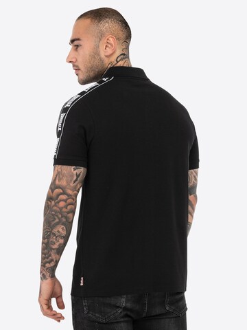 LONSDALE - Camiseta 'Setter' en negro