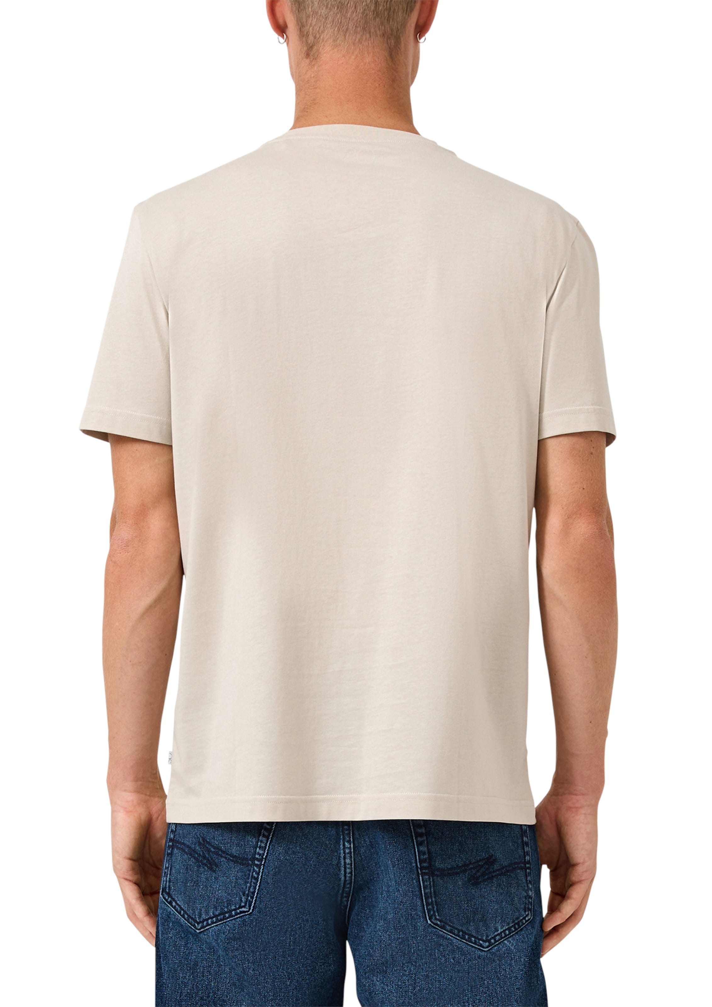 QS Shirt in Beige