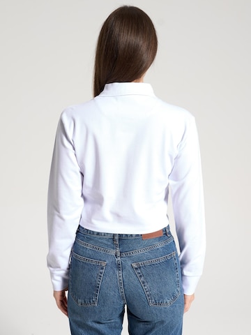 NOWIHT Shirt 'Ottilie' in White