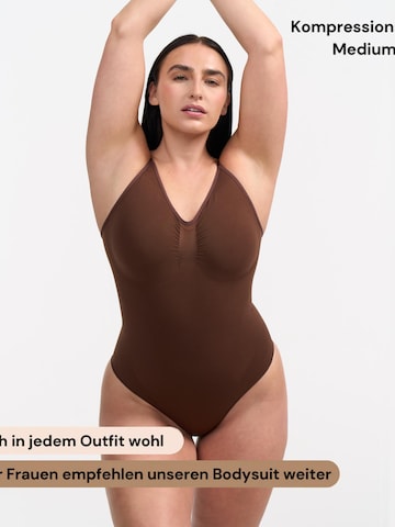 creamy Shapingbody in Braun