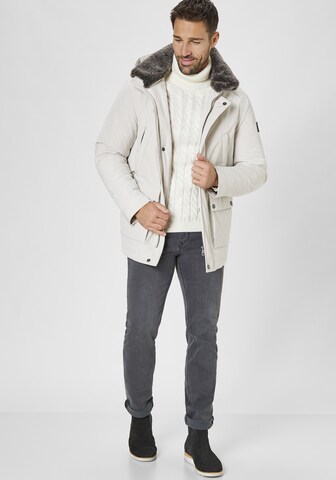 S4 Jackets Winter Jacket in White