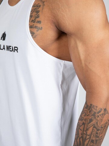 Gorilla Wear Performance shirt in White