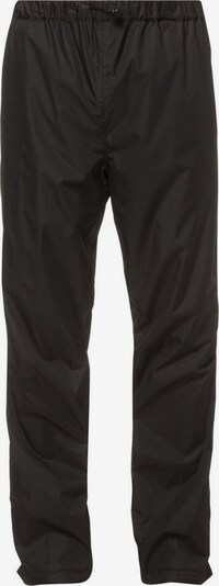 VAUDE Outdoor trousers in Black, Item view