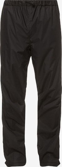 Pantaloni outdoor VAUDE pe negru, Vizualizare produs