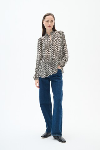 Chemisier 'CessieIW' InWear en beige