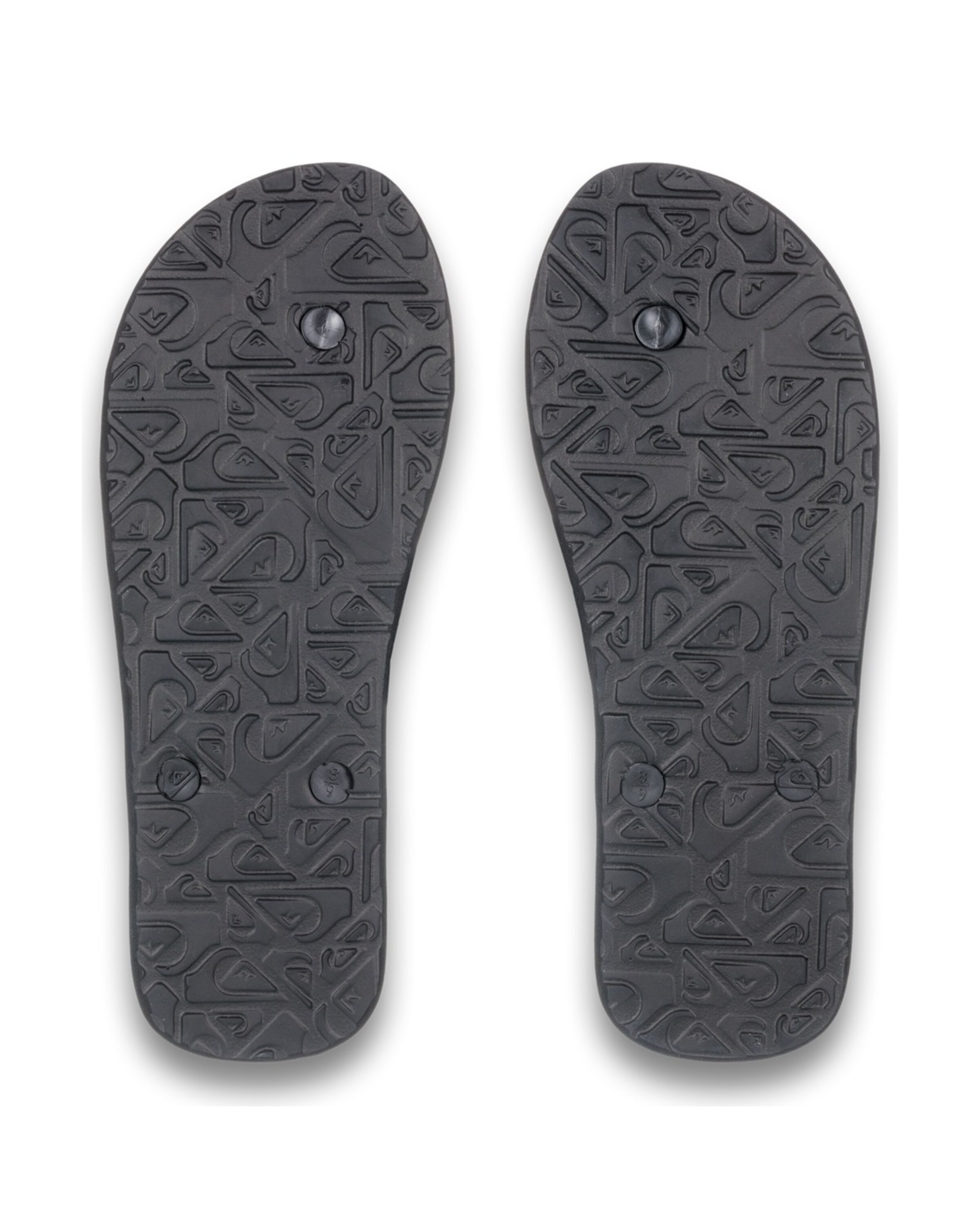 QUIKSILVER Zehentrenner 'Molokai' in Schwarz