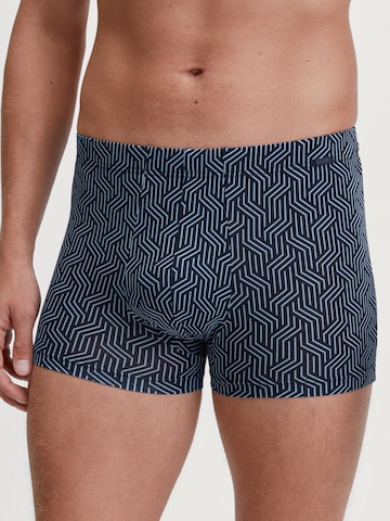 CALIDA Boxer shorts 'Focus Trend' in Blue