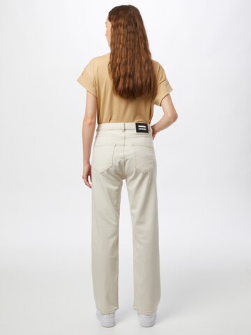 Dr. Denim Regular Jeans 'Li' in Beige