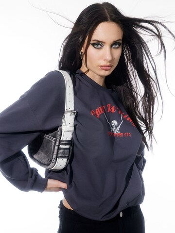 SHYX Sweatshirt 'Kaori' in Grey: front