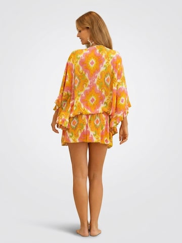 Robe 'Mini Robe Mavis' Miss June en orange