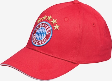 FC BAYERN MÜNCHEN Hat 'FC Bayern München Logo' in Red: front