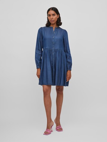 Robe-chemise 'Bista' VILA en bleu