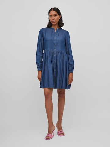 Robe-chemise 'Bista' VILA en bleu