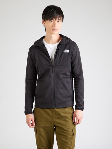 juoda THE NORTH FACE Sportinis džemperis 'MOUNTAIN ATHLETICS': priekis