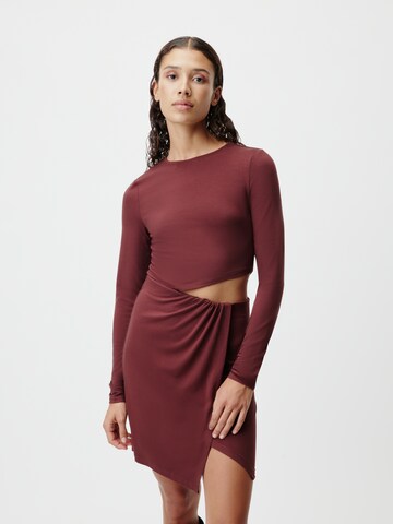 LeGer by Lena Gercke Dress 'Farina' in Brown: front
