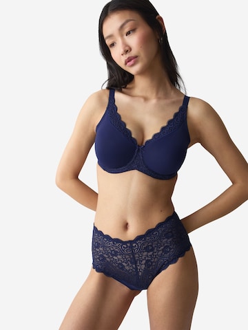 Minimiseur Soutien-gorge TRIUMPH en bleu : devant