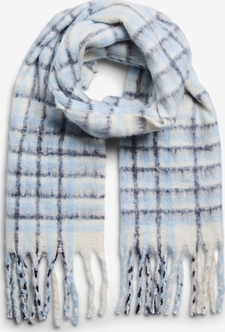 PIECES Scarf 'PCBEA' in White: front