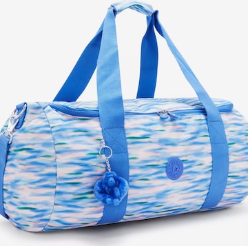 KIPLING "Чанта за пътуване тип ""Weekender""" 'ARGUS S' в синьо