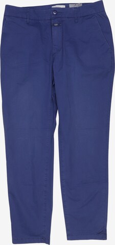 Closed Stoffhose 27 in Blau: Vorderseite