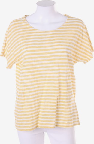 hessnatur Top & Shirt in XL in Yellow: front