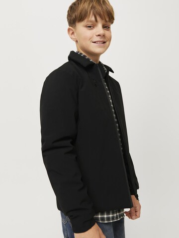 Jack & Jones Junior Between-season jacket in Black